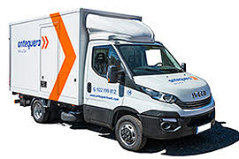 Iveco Daily Hi-Matic RAMPA ELEVADORA  (15 m3)
